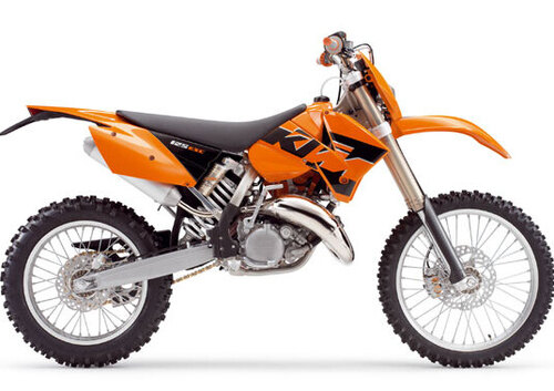 KTM 125 EXC (2005)