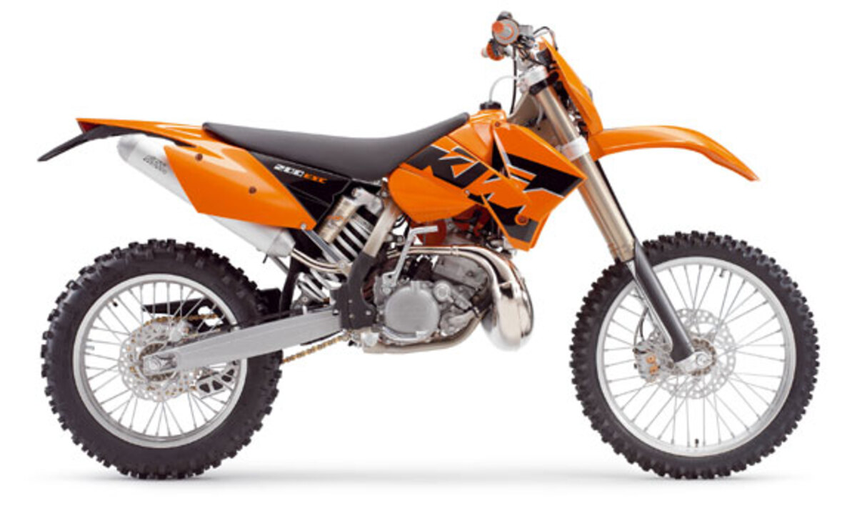KTM 200 EXC (2005)