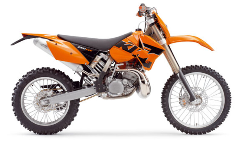 KTM 200 EXC 200 EXC (2005)