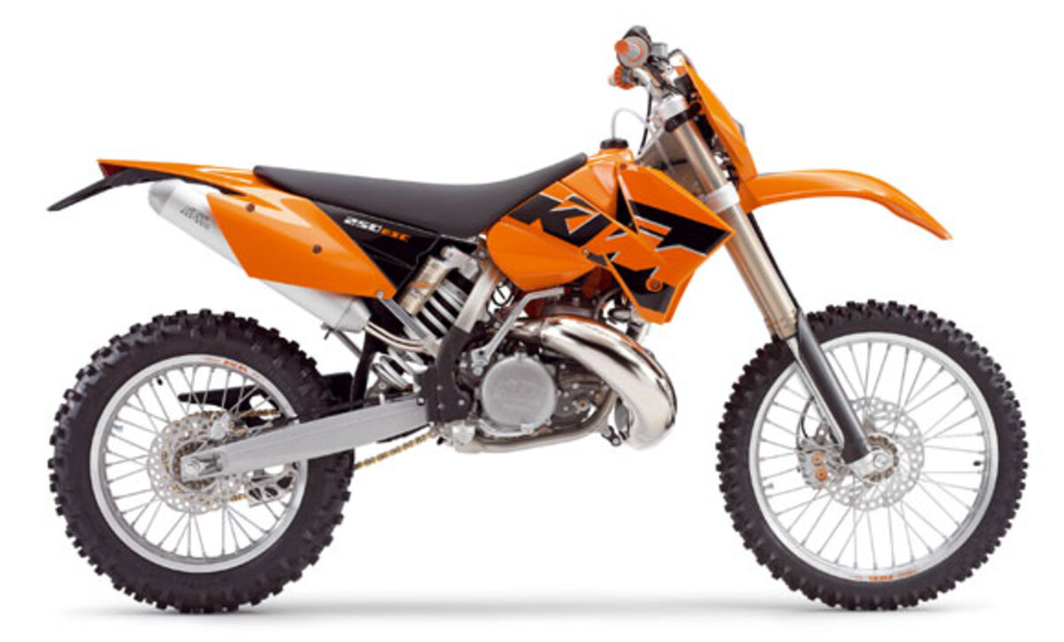 KTM 250 EXC (2005)
