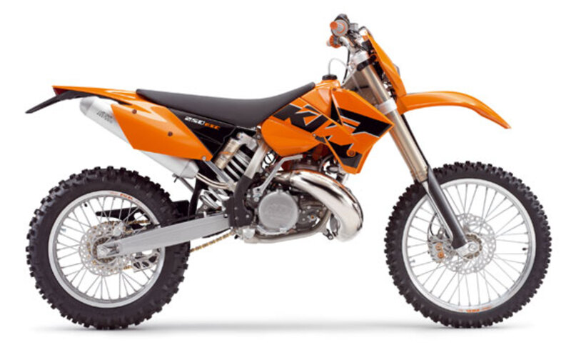 KTM 250 EXC 250 EXC (2005)