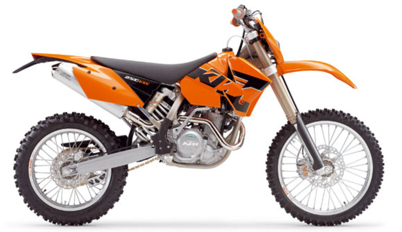 KTM 250 EXC 250 EXC Racing (2005)