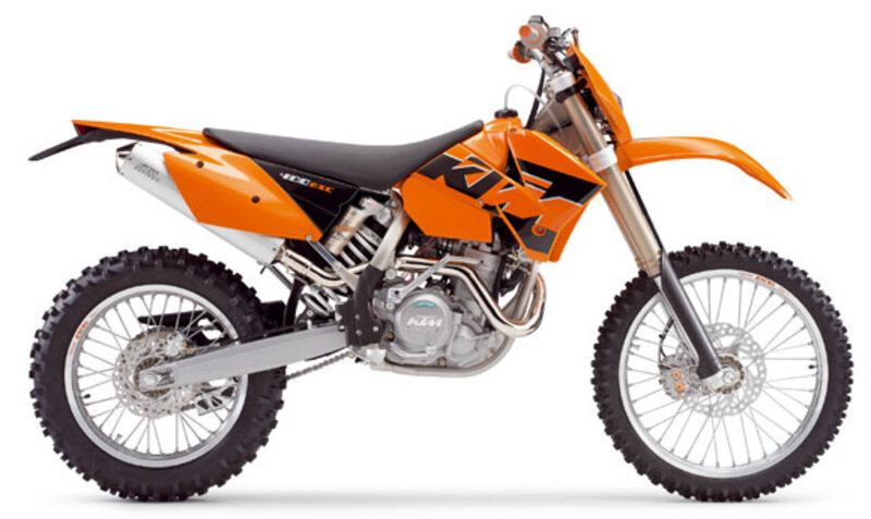 KTM 400 EXC 400 EXC Racing (2005)