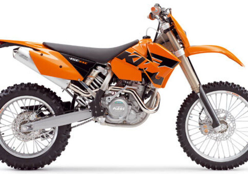 KTM 450 EXC 450 EXC Racing (2005)