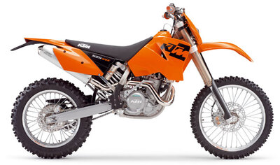 KTM MXC 525 Desert R.