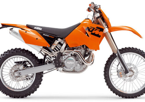 KTM MXC 525 Desert R.