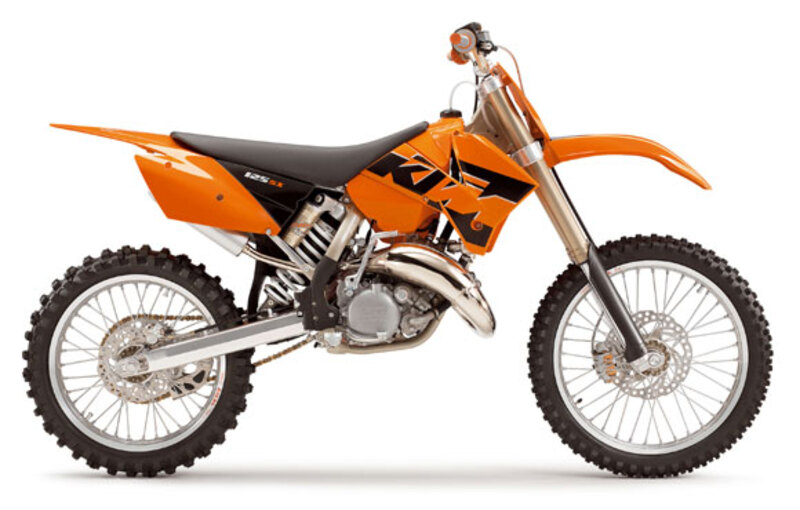 KTM 125 SX 125 SX (2005)