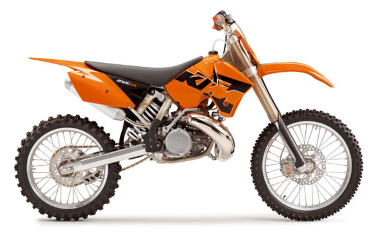 KTM 250 SX (2005)