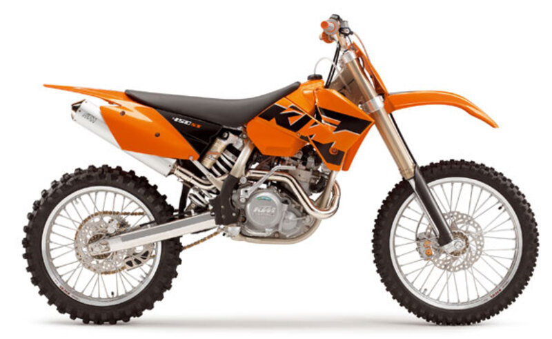 KTM 450 SX 450 SX Racing (2005)