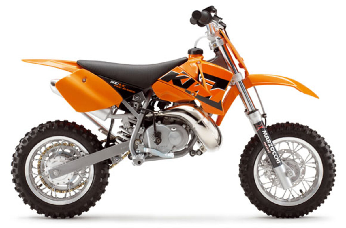 KTM 50 SX Pro Junior LC (2005)