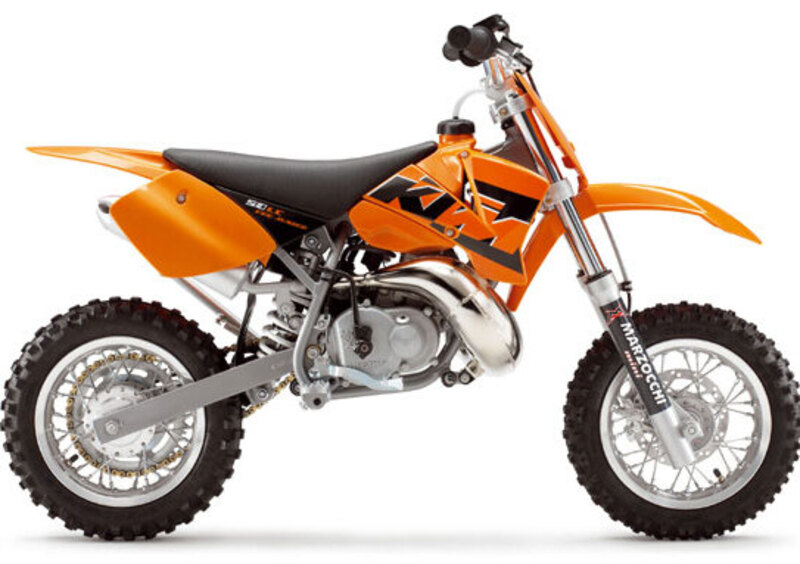 KTM 50 SX 50 SX Pro Junior LC (2005)