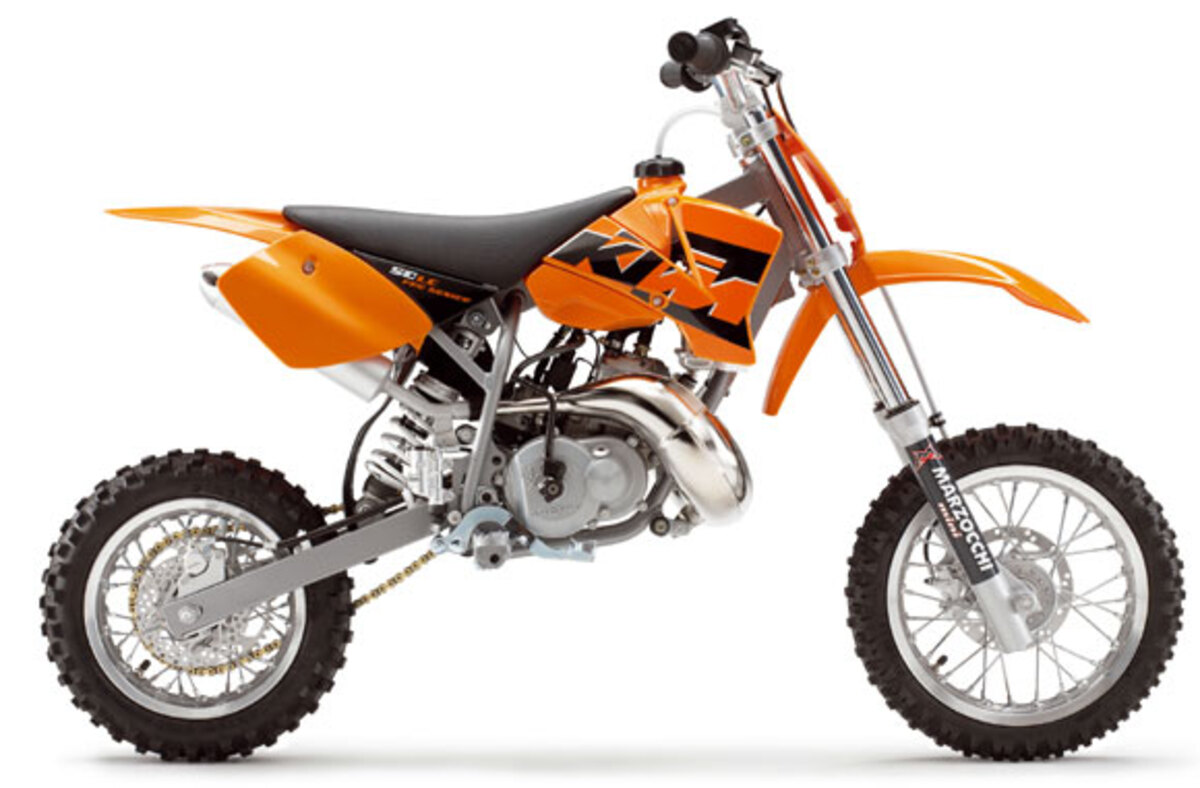 KTM 50 SX Pro Senior LC (2005)