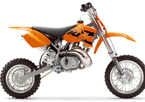 KTM 50 SX Pro Senior LC (2005)