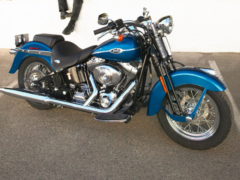 Harley-Davidson Softail 1450 Springer Classic (2005) - FLSTSCI