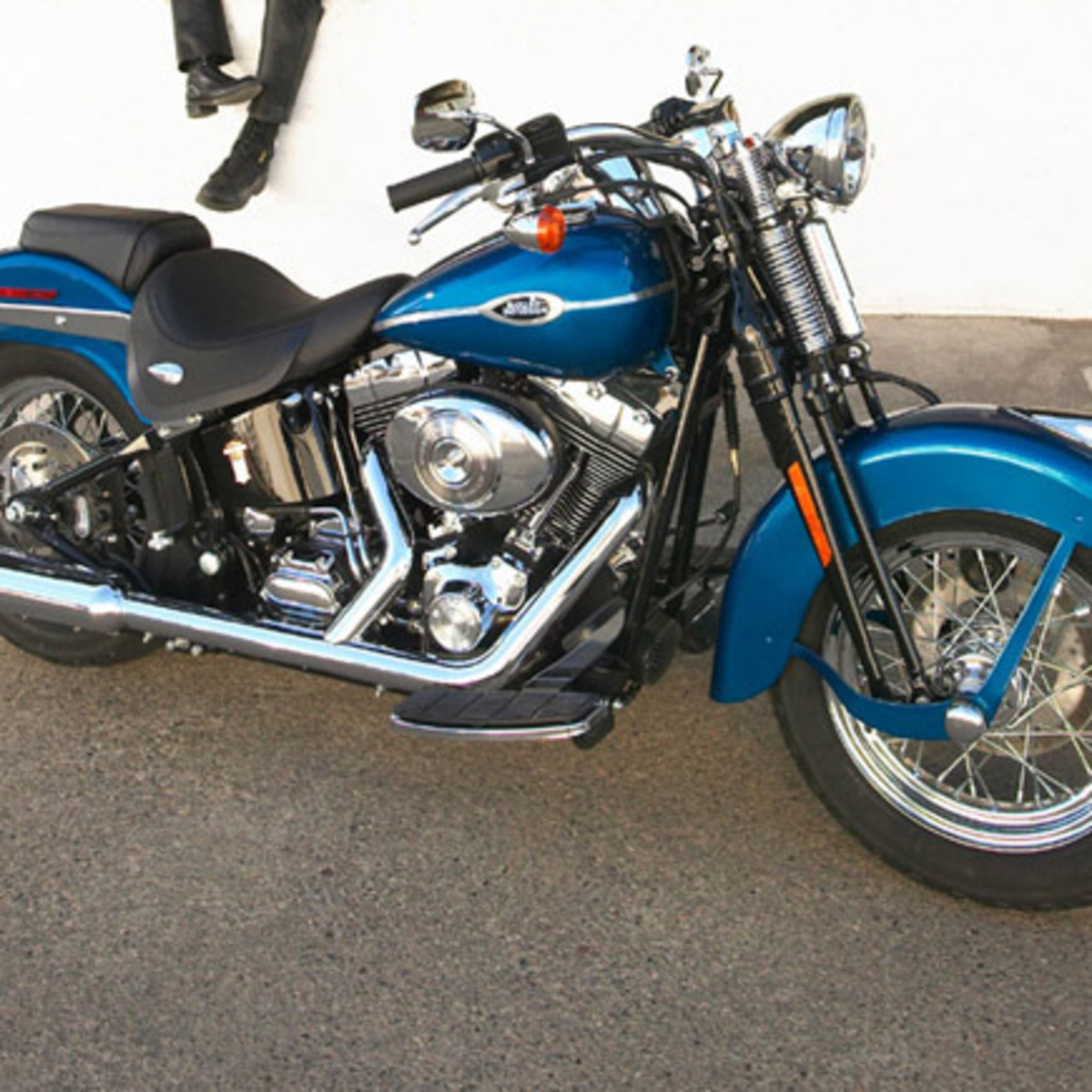 Harley-Davidson 1450 Springer Classic (2005) - FLSTSCI