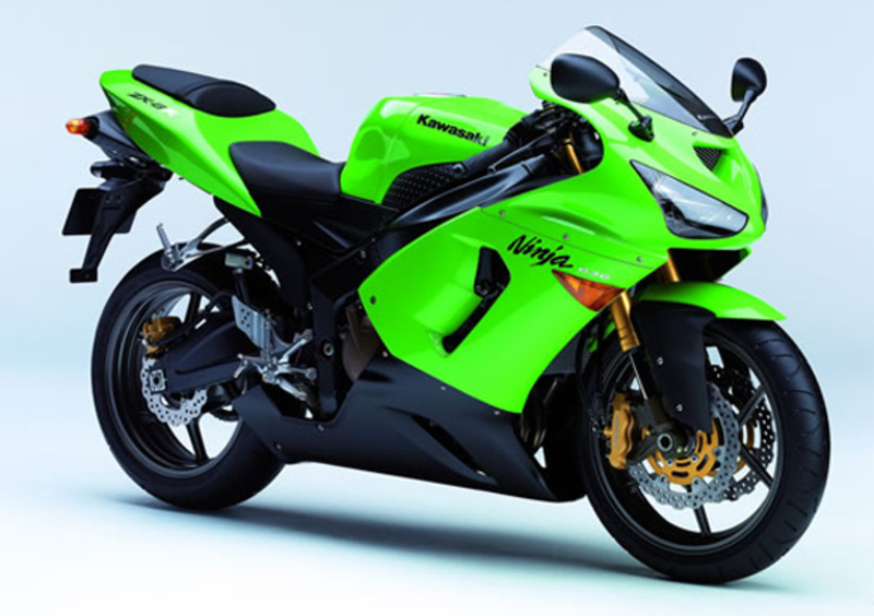 Kawasaki Ninja 636 ZX-6R Ninja 636 ZX-6R (2005 - 06)