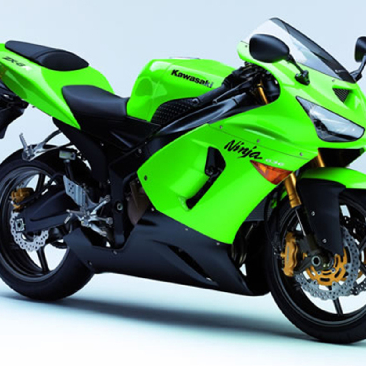 Kawasaki Ninja 636 ZX-6R (2005 - 06)