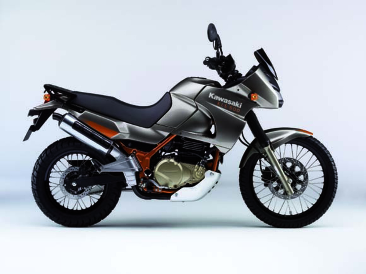Kawasaki KLE 500 (2005 - 06)