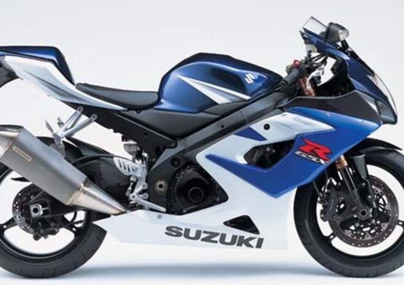 Suzuki GSX R 1000 GSX R 1000 (2005 - 06)