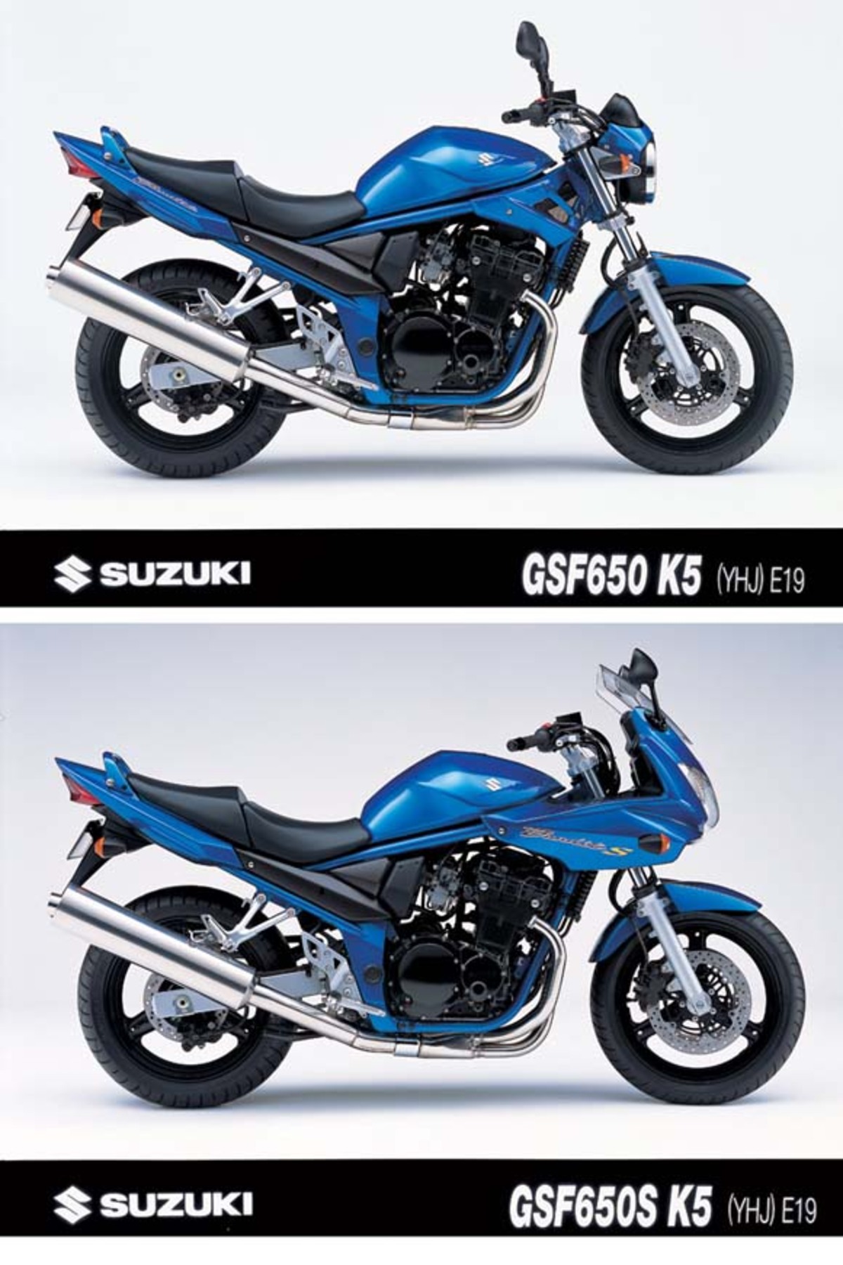 Suzuki GSF 650 Bandit (2005 - 06)
