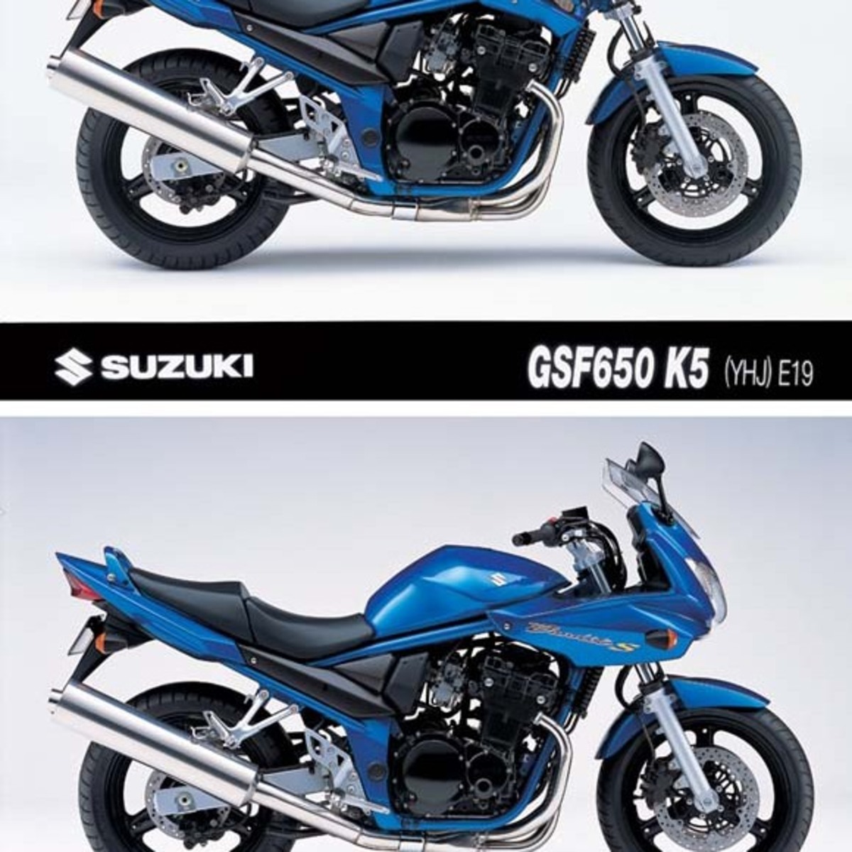 Suzuki GSF 650 Bandit (2005 - 06)