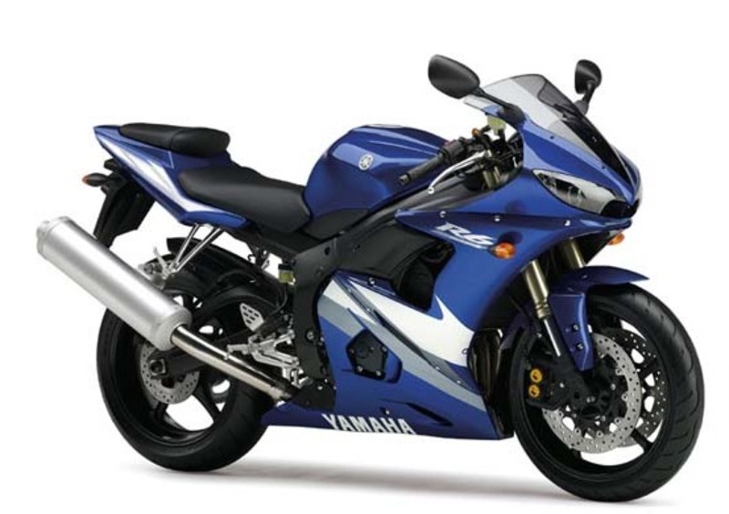 Yamaha YZF R6 YZF R6 (2005 - 06)