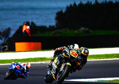 MotoGP 2022. GP d'Australia. Nelle FP2 davanti a tutti Johann Zarco e Marco Bezzecchi, nei dieci Fabio Quartararo, Aleix Espargaro e Pecco Bagnaia