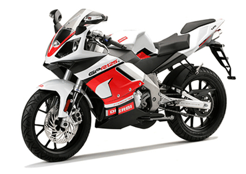 Derbi GPR 125 GPR 125 Racing (2004 - 12)