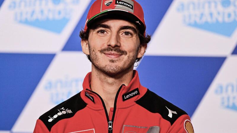 MotoGP 2022. GP d&#039;Australia. Pecco Bagnaia: &quot;Ducati &egrave; il riferimento per tutti&quot;