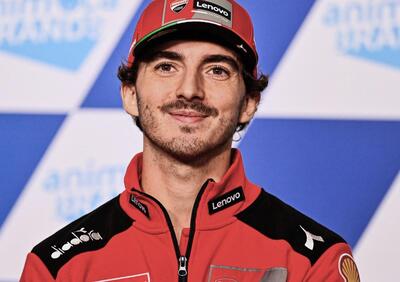 MotoGP 2022. GP d'Australia. Pecco Bagnaia: Ducati è il riferimento per tutti