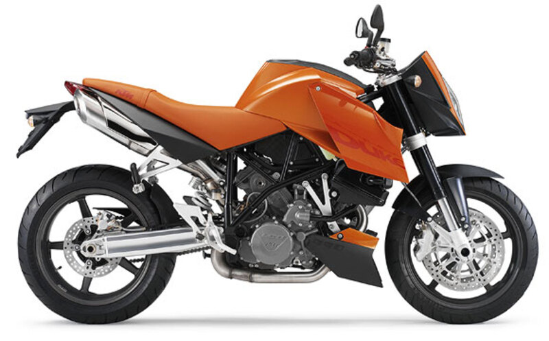 KTM 990 Super Duke 990 Super Duke (2005 - 07)