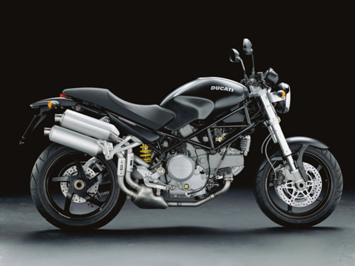 Ducati Monster S2 R Dark (2004 - 06)