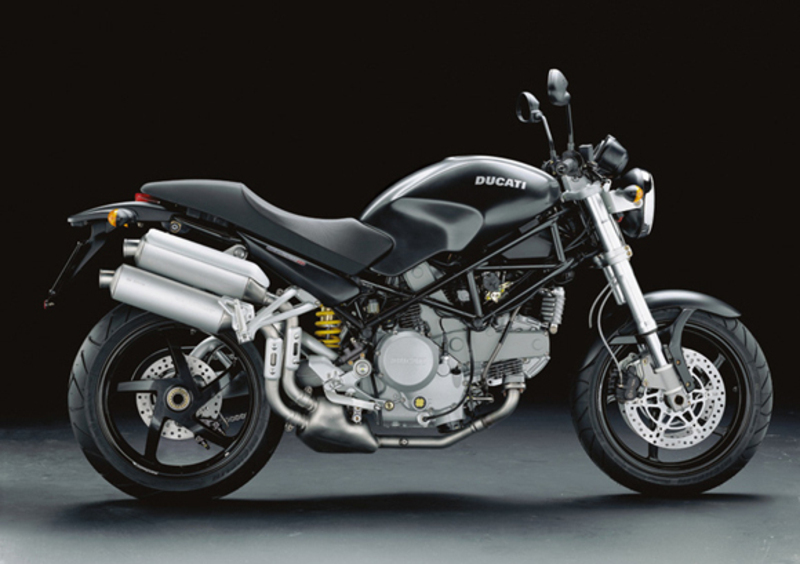 Ducati Monster S2 R Monster S2 R Dark (2004 - 06)