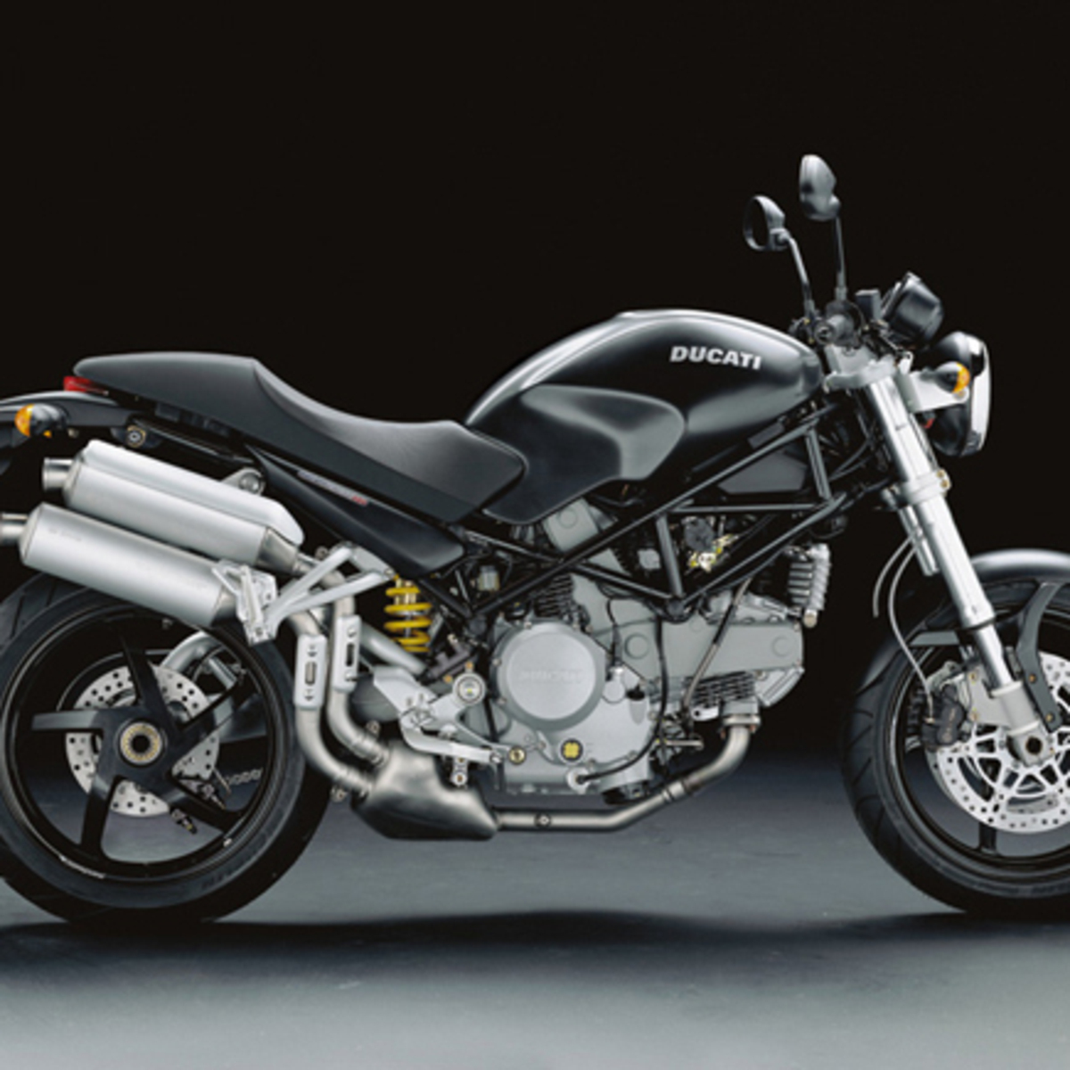 Ducati Monster S2 R Dark (2004 - 06)