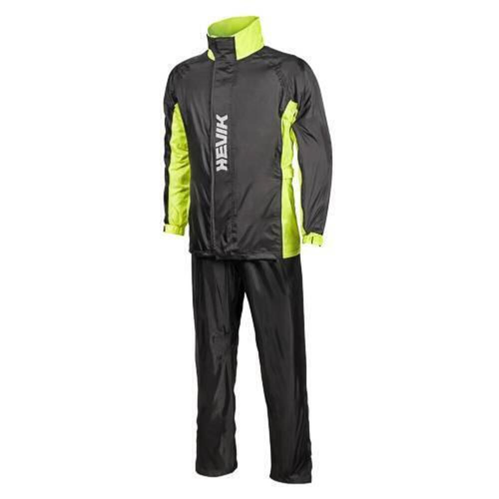 Completo antipioggia TWISTER RAIN FLUO Hevik (2)