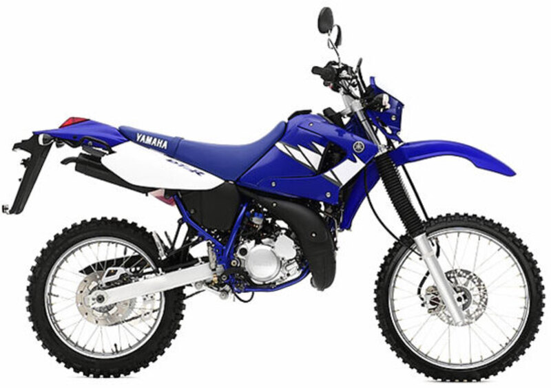 Yamaha DT 125 DT 125 RE (2004 - 06) (2)