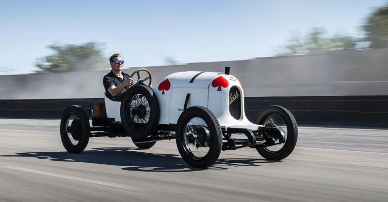 Restaurata la prima auto sportiva di Ferdinand Porsche: Austro-Daimler ADS R [VIDEO]