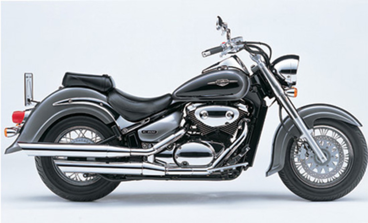 Suzuki VL 800 Intruder C (2005 - 06)