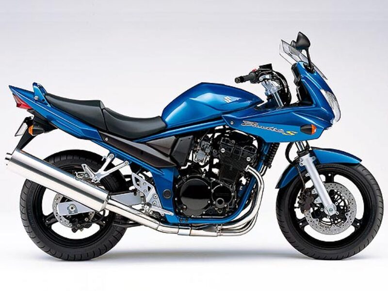 Suzuki GSF 650 Bandit S GSF 650 Bandit S (2005 - 06)