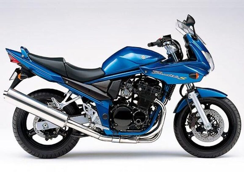 Suzuki GSF 650 Bandit S GSF 650 Bandit S (2005 - 06)