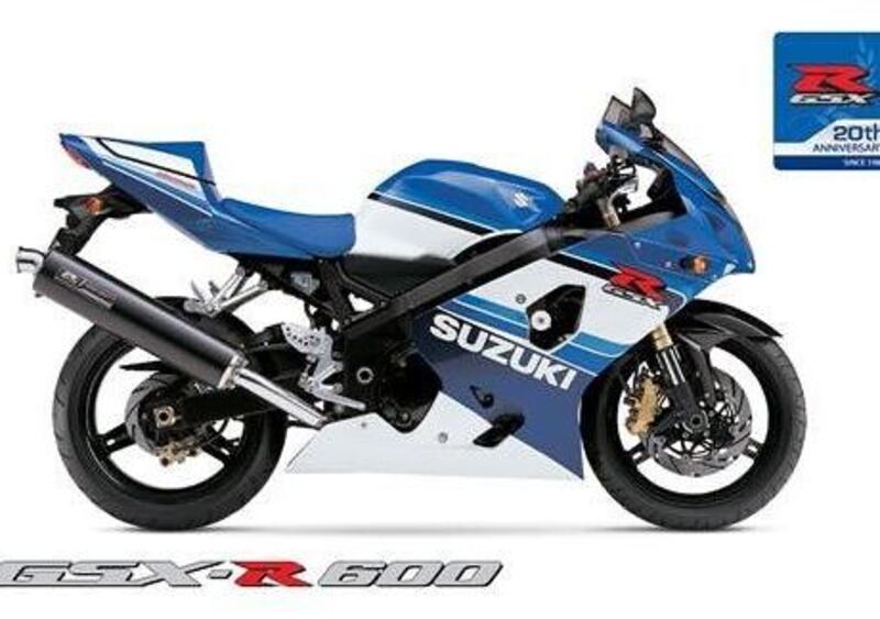 Suzuki GSX R 600 GSX R 600X Anniversary (2005 - 06)