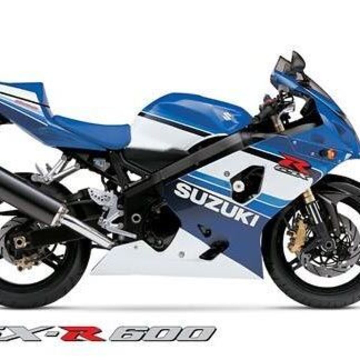 Suzuki GSX R 600X Anniversary (2005 - 06)