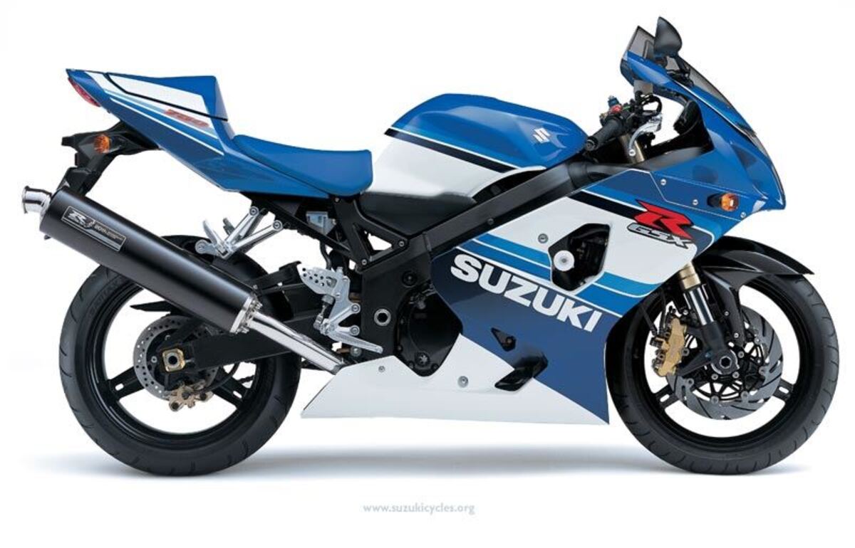 Suzuki GSX R 750X Anniversary (2005)