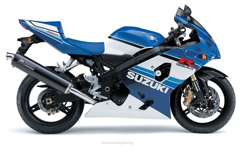 Suzuki GSX R 750 GSX R 750X Anniversary (2005)