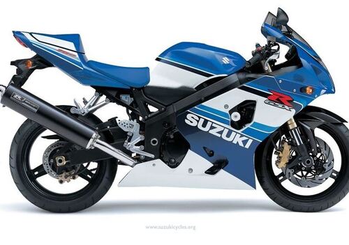 Suzuki GSX R 750X Anniversary (2005)