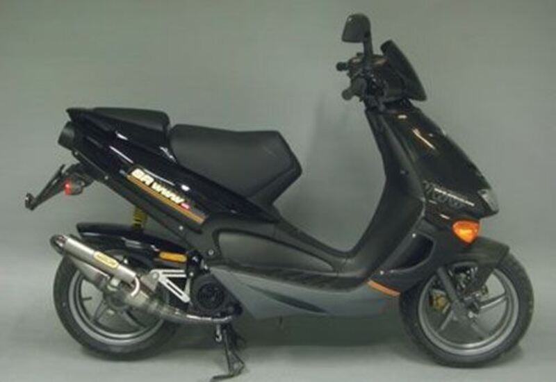 Aprilia SR 50 SR 50 www Cat (1997 - 02)