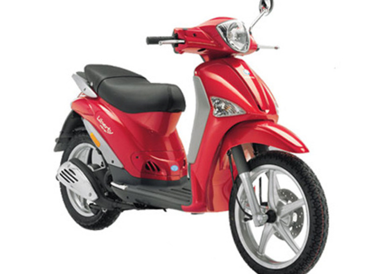 Piaggio Liberty 50 Liberty 50 Catalyzed (2004 - 05)