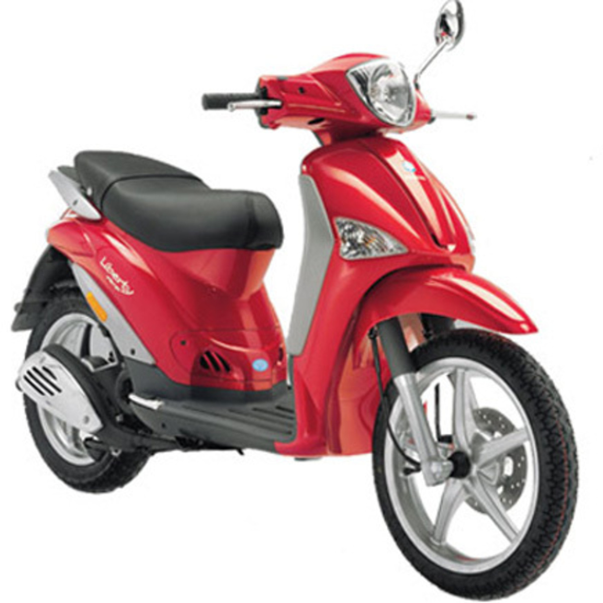 Piaggio Liberty 50 Catalyzed (2004 - 05)