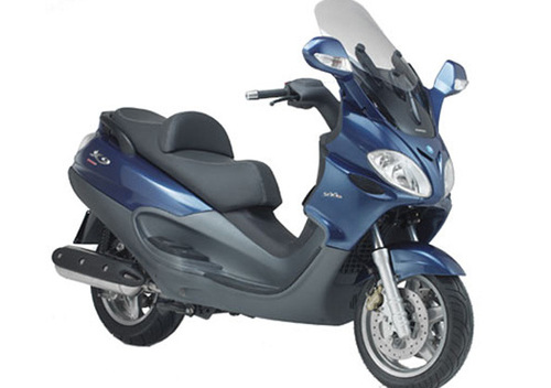 Piaggio X9 500 Evolution ABS