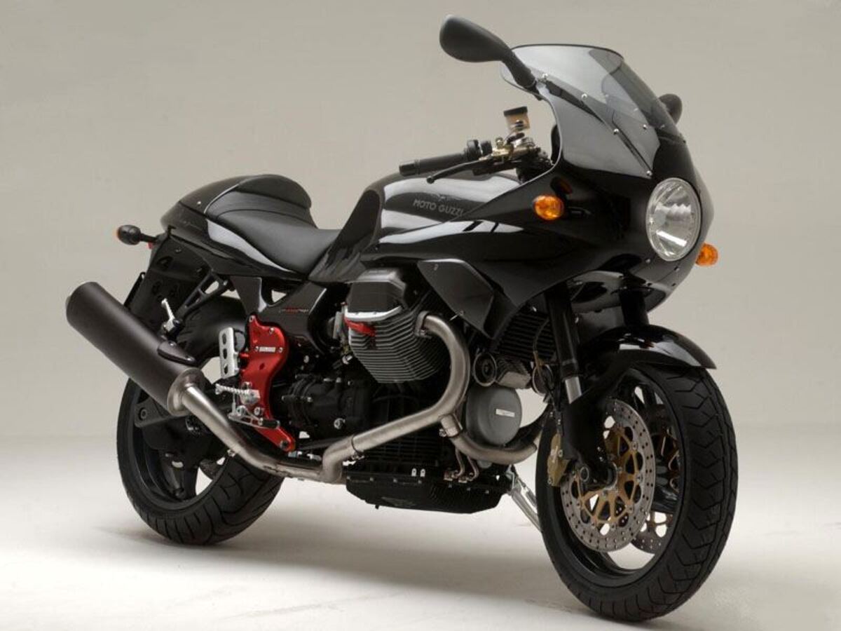 Moto Guzzi V11 Le Mans Nero Corsa (2003 - 06)